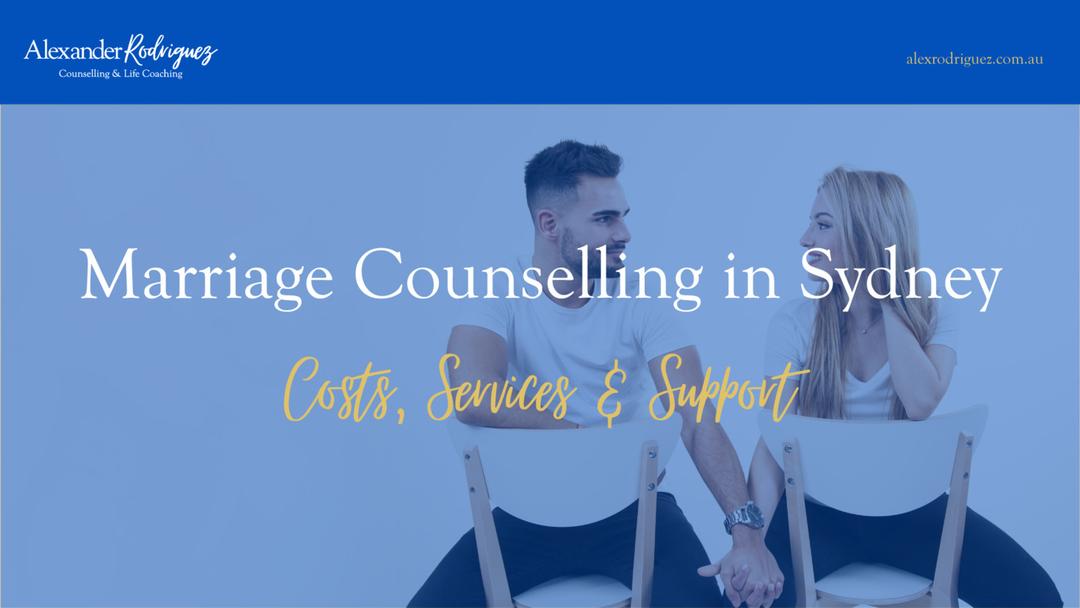 Marriage Counselling in Sydney: Costs, Services &amp; Support