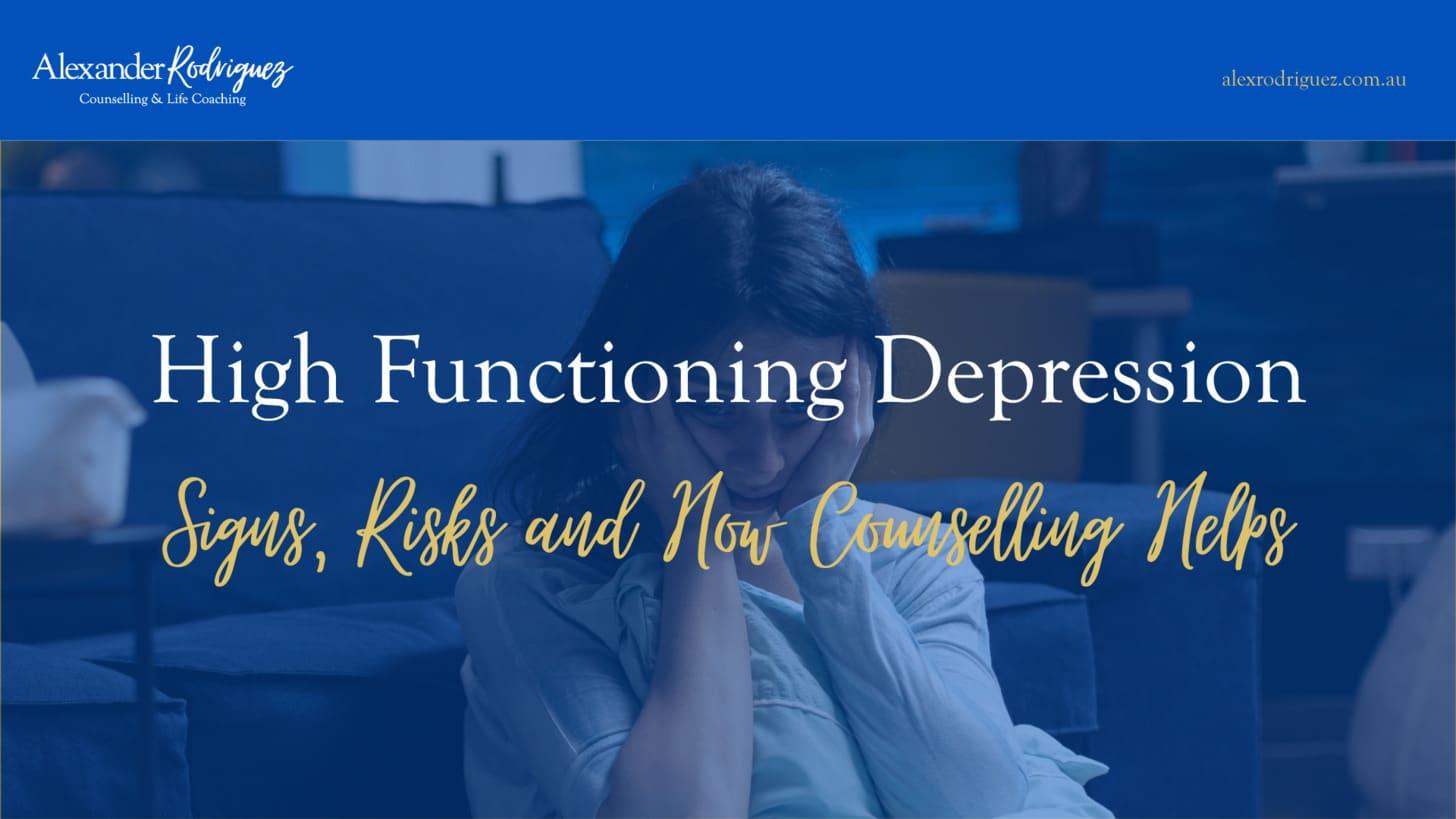 High-functioning depression: signs, risks, and how counselling helps