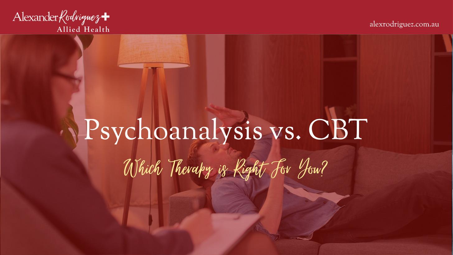 Psychoanalysis vs. CBT: Which Therapy is Right For You?